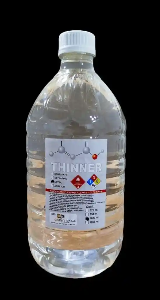 Thinner Garrafa 1900 Ml