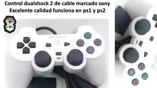 Control Play 2 Blanco Aaa Sony