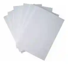 Foami O Goma Eva 1/8 Blanco