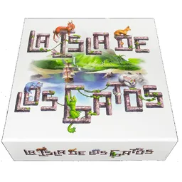 Juego De Mesa La Isla De Los Gatos