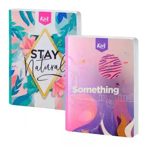Cuaderno Stiker Cuadriculado De Niña 100 Hoja