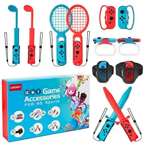 Accesorios Codogoy 12 En 1 Para Nintendo Swith