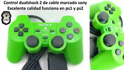 Control Play 2 Verde Sony Aaa