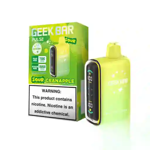 Vape Geek Bar Pulse Sour Cranapple 15.000 Puffs