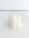 Velas Aromáticas De Burbujas Pequeñas Blanca