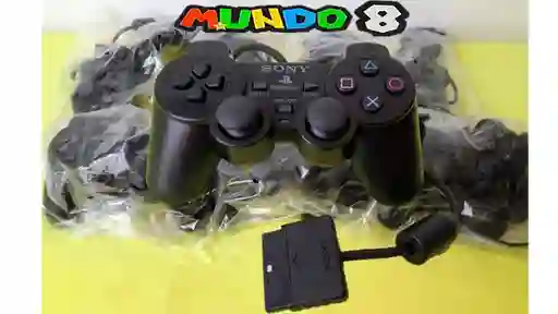 Control Play 2 Sony Aaa Negro