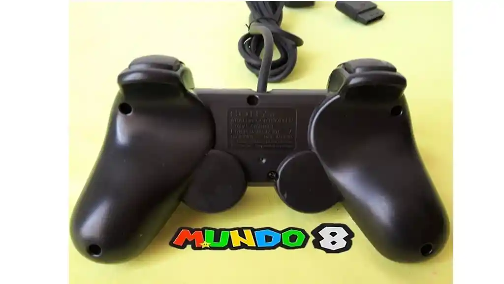 Control Play 2 Sony Aaa Negro
