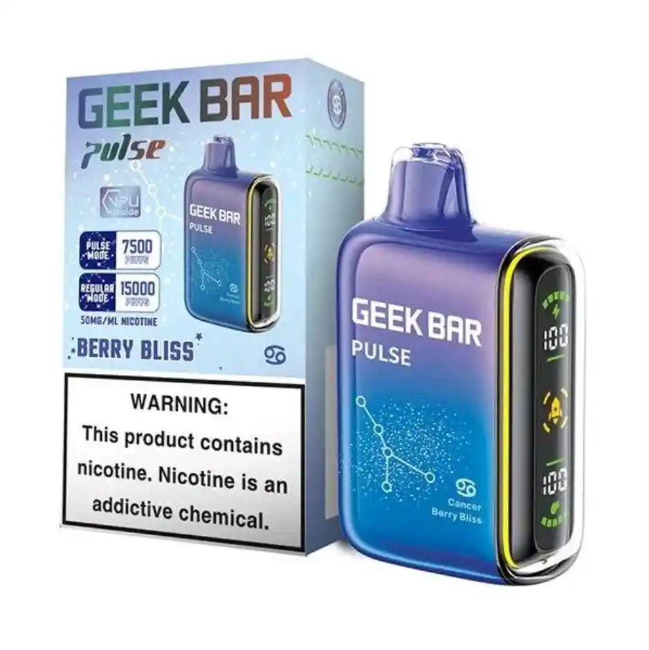 Vape Geek Bar Pulse Berry Bliss 15.000 Puffs