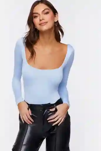 Body Malka Azul Bebe Talla S/m