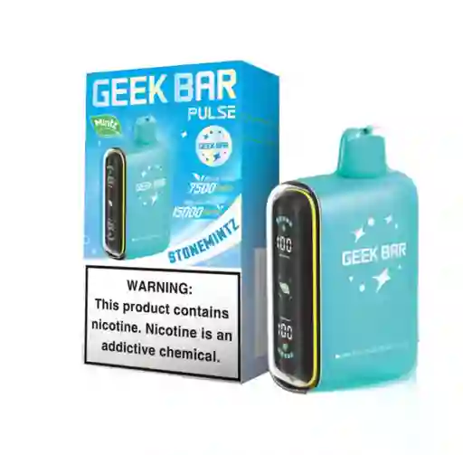 Vape Geek Bar Pulse Stonemintz 15.000 Puffs