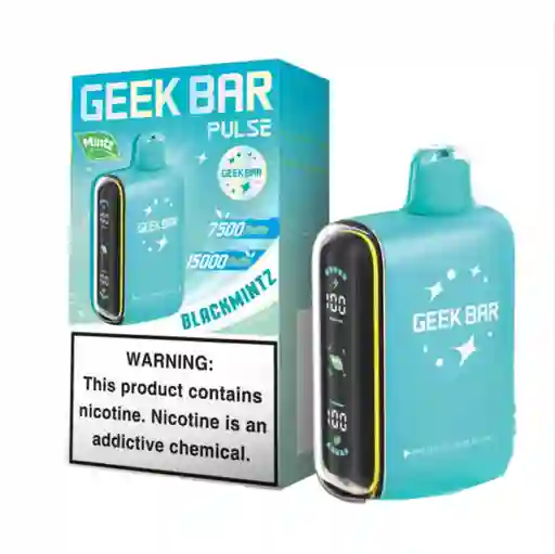 Vape Geek Bar Pulse Blackmintz 15.000 Puffs