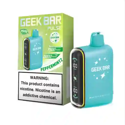Vape Geek Bar Pulse Peppermintz 15.000 Puffs