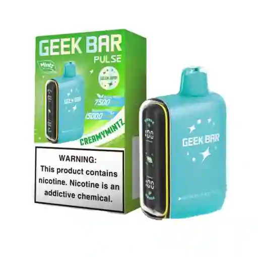 Vape Geek Bar Pulse Creamy Mintz 15.000 Puffs