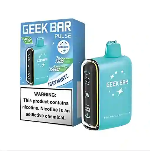 Vape Geek Bar Pulse Icey Mintz 15.000 Puffs