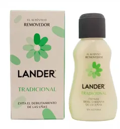 Lander Removedor De Esmalte Tradicional 75ml
