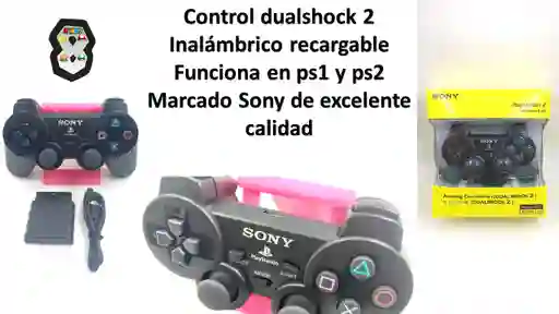 Control Play 2 Inalambrico Recargable