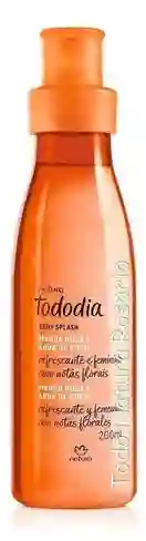 Splash Refrescante, Tododia Mango Rosa Y Agua De Coco - Natura 200ml