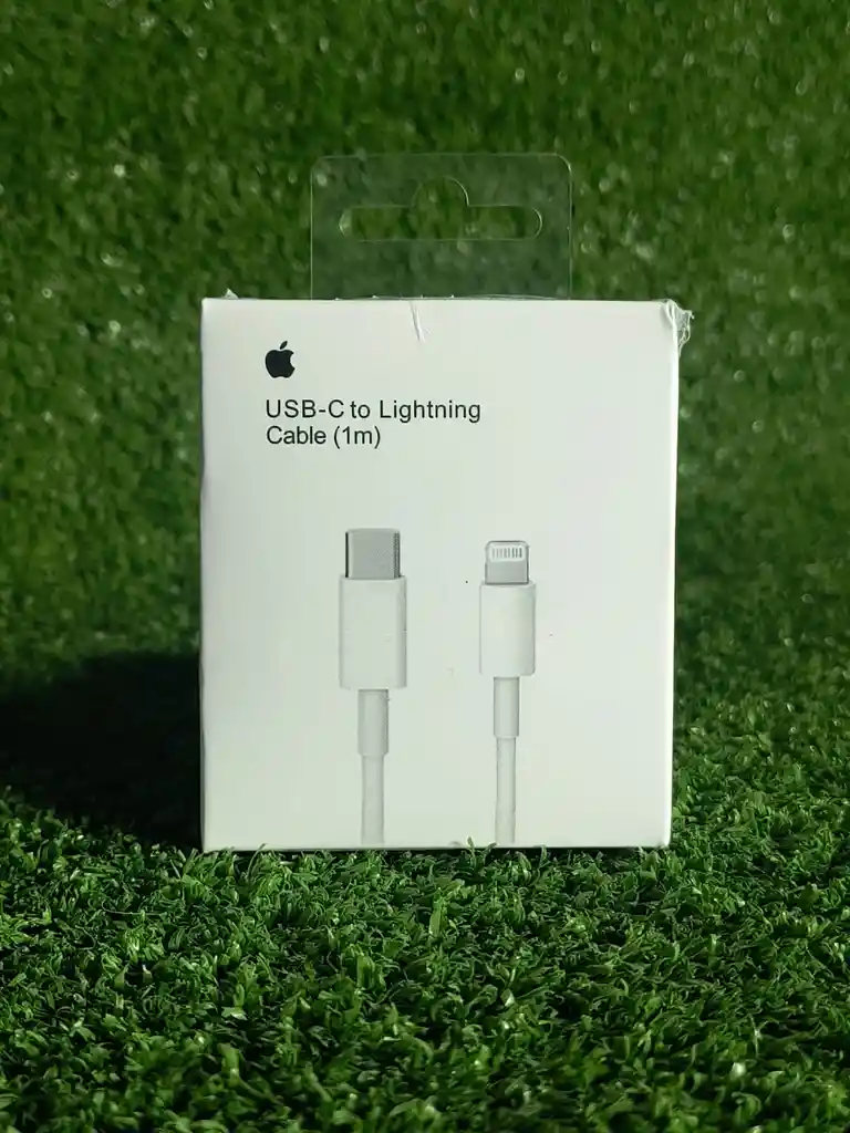 Cable Cargador Iphone | Lightning Tipo C 1m
