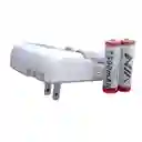 Cargador Nia + 4 Baterías Recargables Aa 1500mah C804u