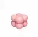 Velas Aromáticas De Burbujas Pequeñas Rosa
