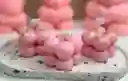 Velas Aromáticas De Burbujas Pequeñas Rosa