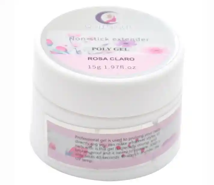 Queenight Gel De Construccion Rosa Claro 15g