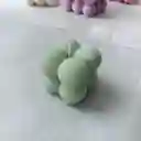 Velas Aromáticas De Burbujas Pequeñas Verde