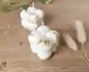 Velas Aromáticas De Burbujas Pequeñas Oro