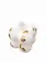 Velas Aromáticas De Burbujas Pequeñas Oro