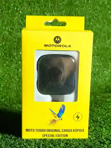 Cargador Motorola Completo | V8 | Carga Rapida