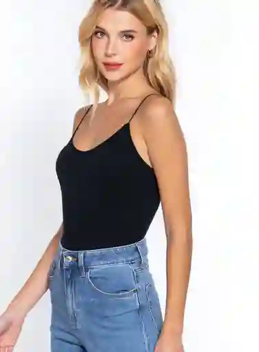 Body Sumi Negro Talla S/m