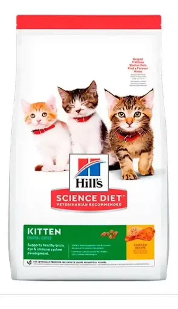 Hill's Kitten Para Gato 3.5 Lb