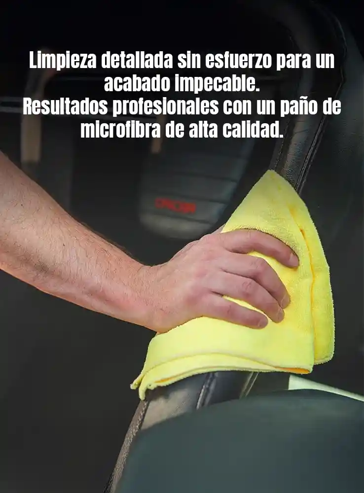 Paños De Microfibra Magic Wash