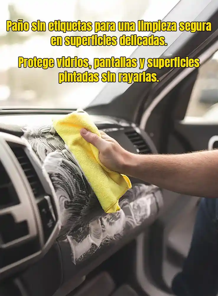 Paños De Microfibra Magic Wash