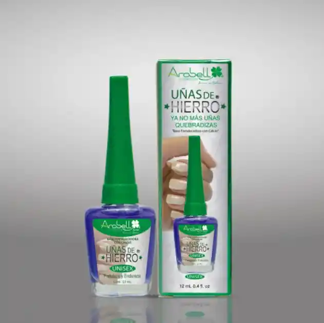 Uñas De Hierro Base Para Uñas 12ml