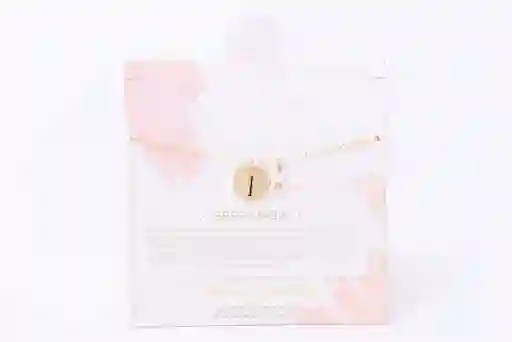 Pulsera Medallon Inicial