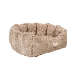 Cama Para Mascotas Guamba Paris Taupe - 60x70 Cm