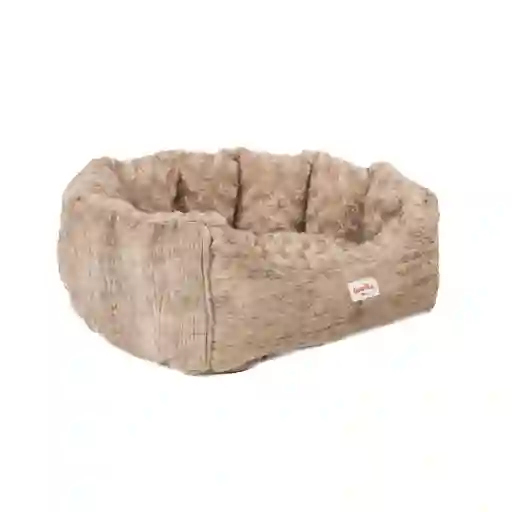 Cama Para Mascotas Guamba Paris Taupe - 60x70 Cm