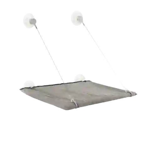 Cama Para Ventana Para Gato Afp Negra