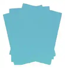Foami O Goma Eva 1/8 Azul Claro