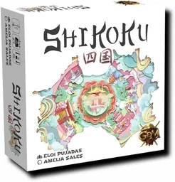 Juego De Mesa Shikoku