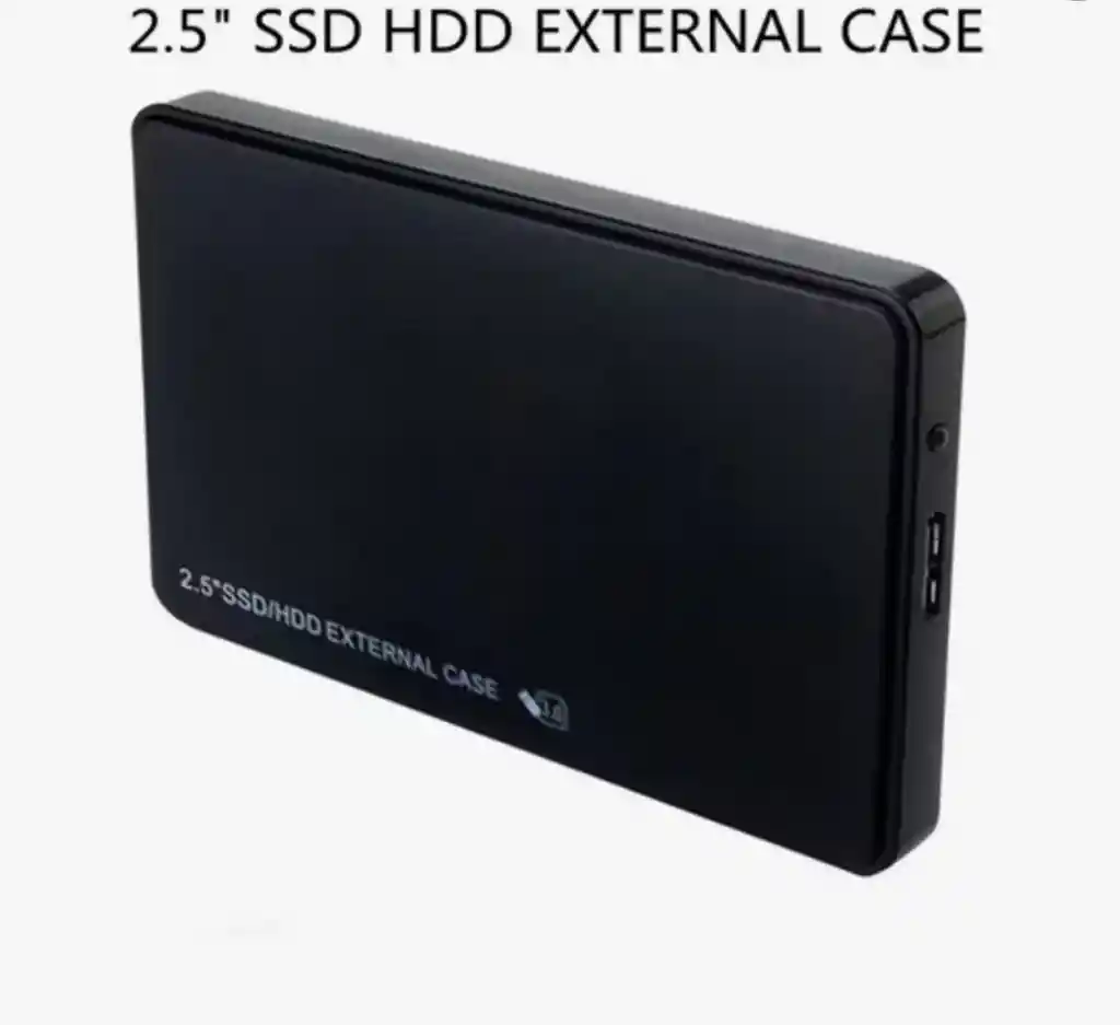 Caja Externa Para Disco Duro Portátil Sata 2.5 A Usb 3.0