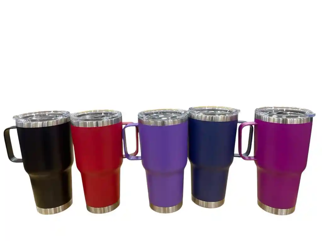 Termo De Acero Inoxidable Con Doble Aislamiento