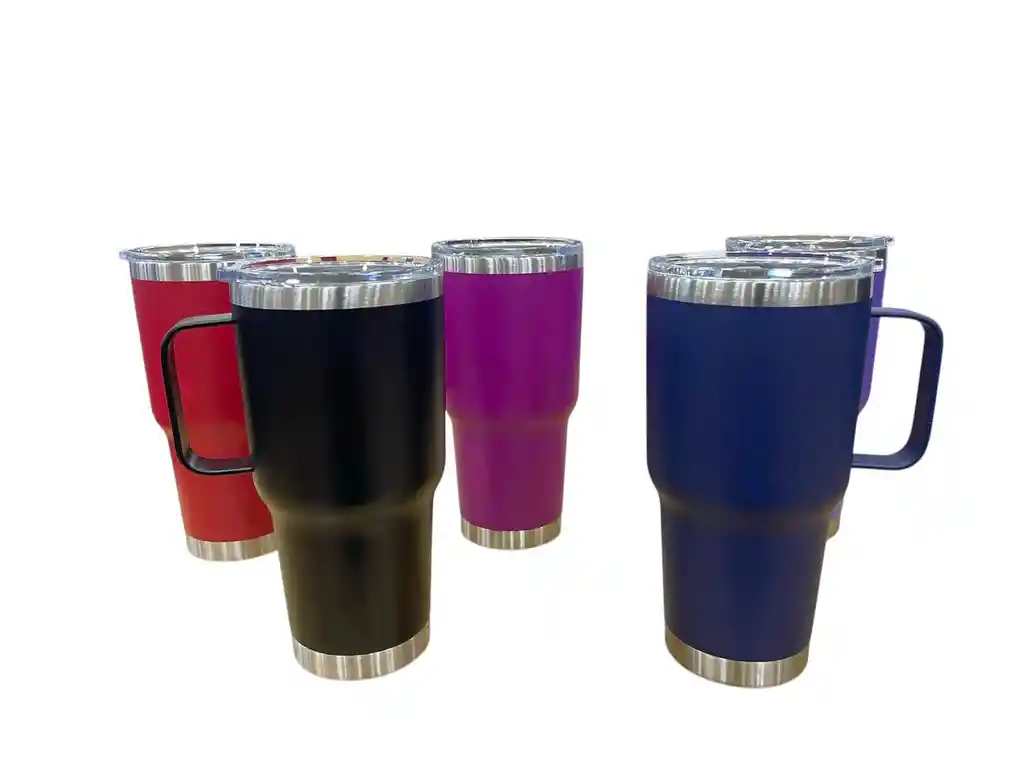 Termo De Acero Inoxidable Con Doble Aislamiento