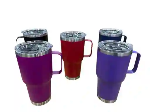 Termo De Acero Inoxidable Con Doble Aislamiento