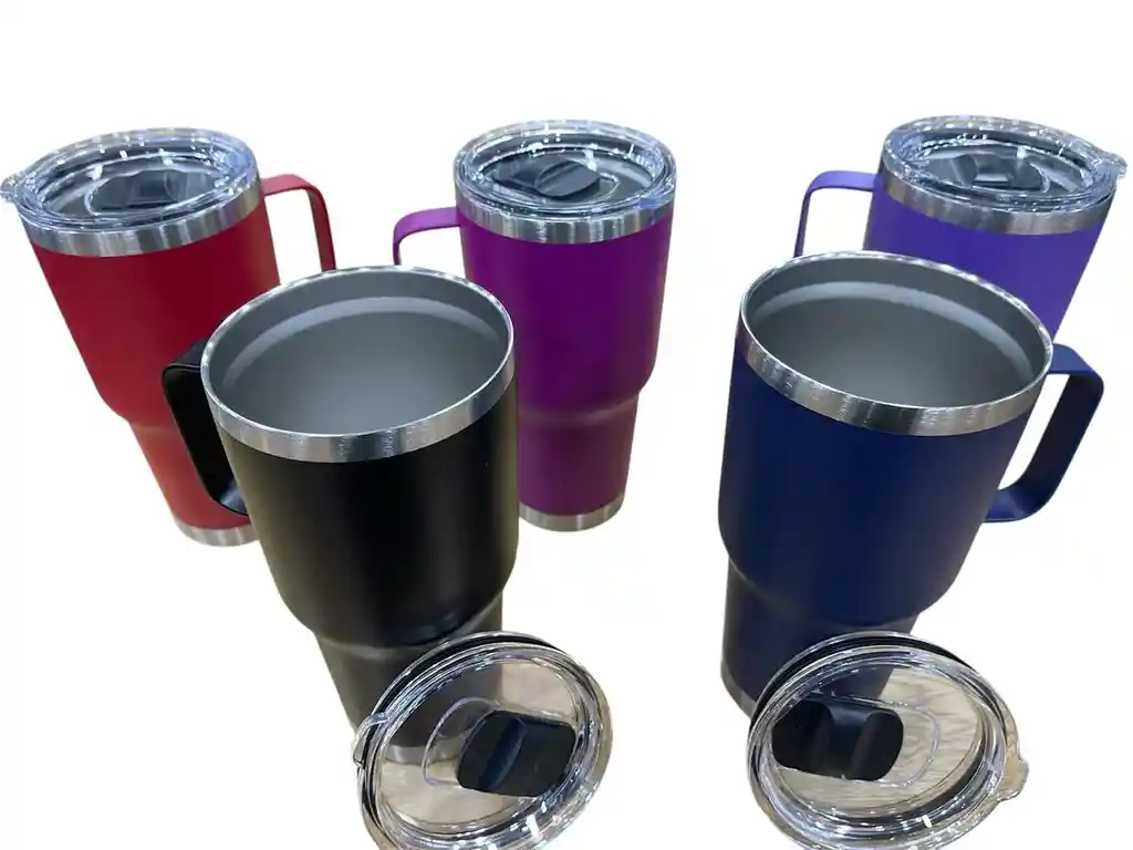 Termo De Acero Inoxidable Con Doble Aislamiento