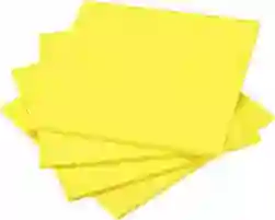 Foami O Goma Eva 1/8 Amarillo