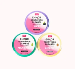 Enkor Removedor En Pañitos 40und