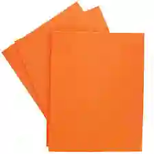 Foami O Goma Eva 1/8 Naranja
