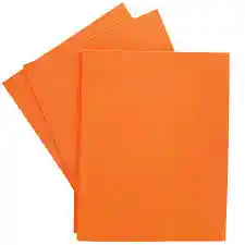 Foami O Goma Eva 1/8 Naranja